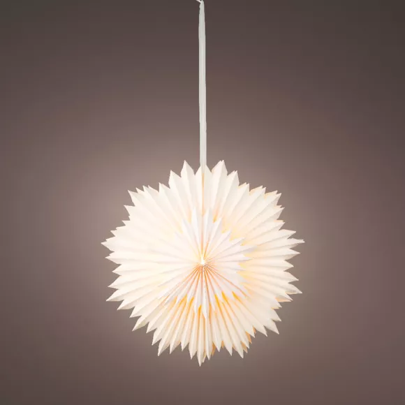 1 LED etoile intŽrieur dia40.00-L12.00cm-6L blanc/blanc chaud