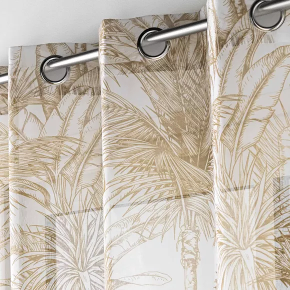 Visillo con ojales (140 x 240 cm) Dune Beige