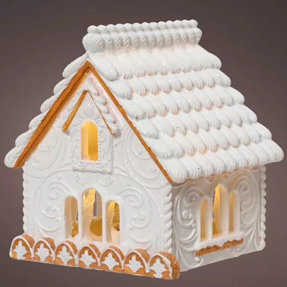 1 Maison intŽrieur L9.00-W8.40-H10.00cm blanc/couleur(s)