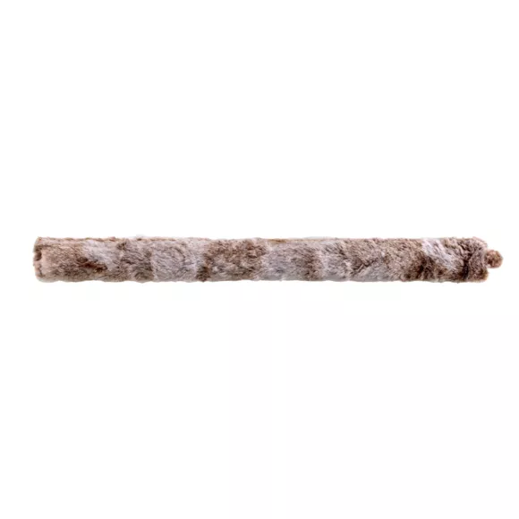 Tochtstopper bouclette (80 x 10 cm) Antartic Chocolade