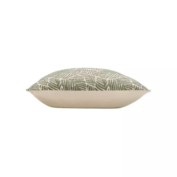 Housse de coussin carrée (40 x 40 cm) Vivo Vert sauge