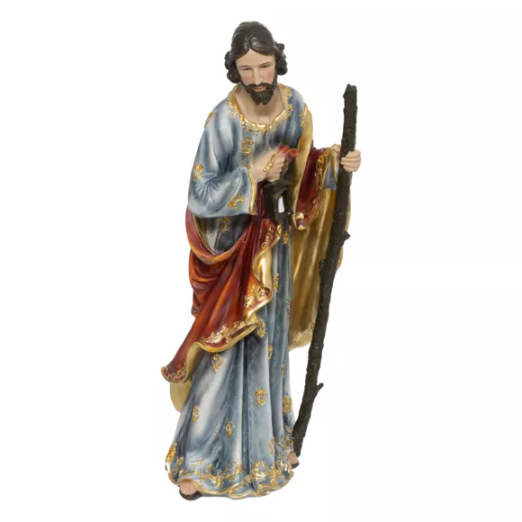 De 3 grote santons (H66 cm) van Teresa