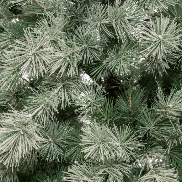 Künstlicher Weihnachtsbaum Nordstar H180 cm Grün verschneit