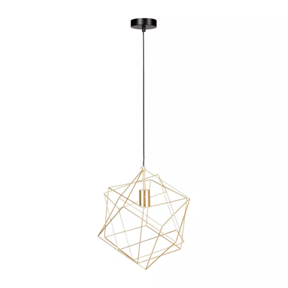 SUSPENSION METAL CELESTE H40CM Dim : l34.5xH24xP2cm