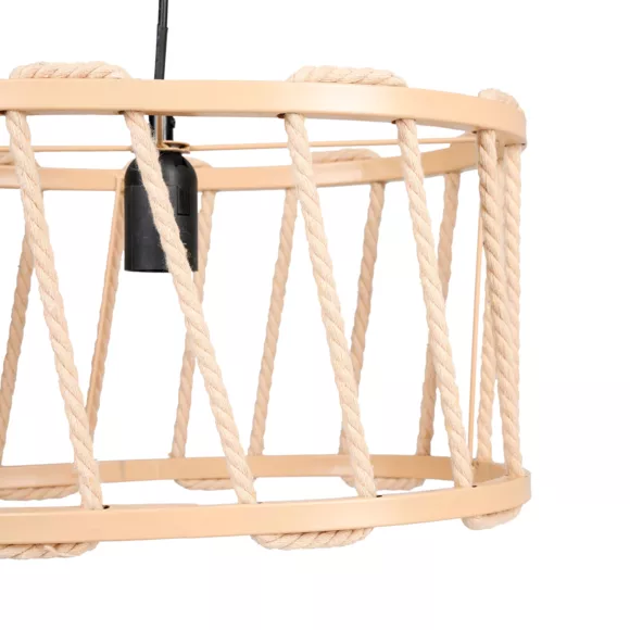 SUSPENSION CORDE MALO H19.5CM Dim : l34.5xH24xP2cm