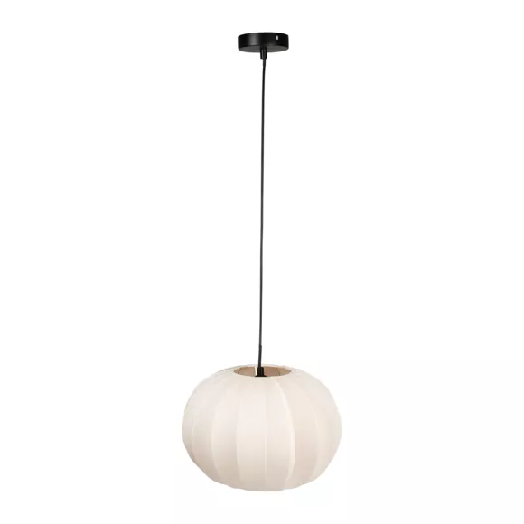 SUSPENSION COTON MOON D31CM Dim : l34.5xH24xP2cm
