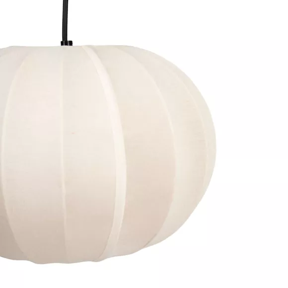 SUSPENSION COTON MOON D31CM Dim : l34.5xH24xP2cm