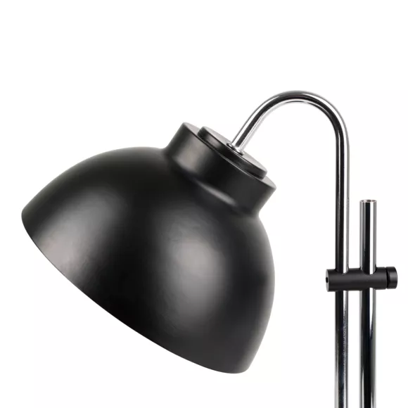 LAMPE AJUSTABLE INDUSTRY NOIRE Dim : l34.5xH24xP2cm