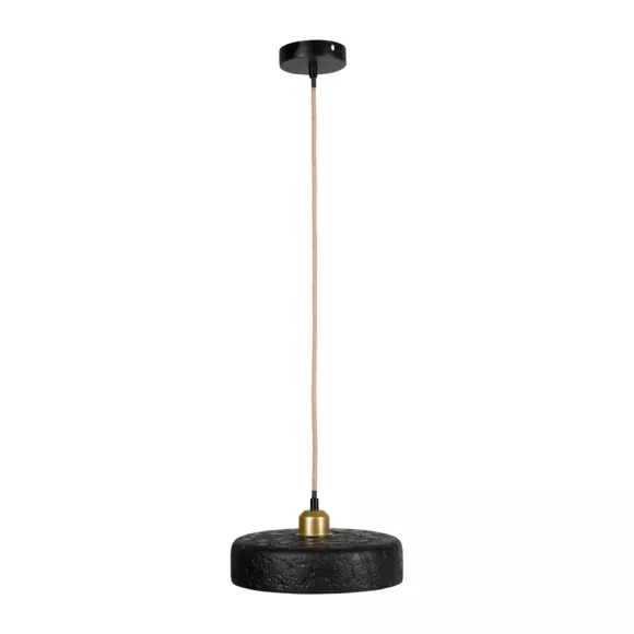 SUSPENSION CIMENT PORTLAND D25 Dim : l34.5xH24xP2cm