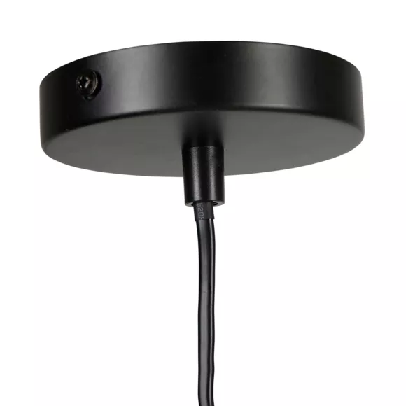SUSPENSION ENVERTITO BEIGE D36 Dim : l34.5xH24xP2cm