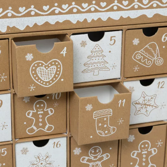 Adventskalender Gingerbread Huis