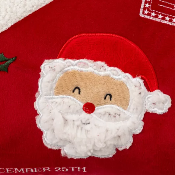 Rechthoekig kerstkussen (30 x 50 cm) Brief aan de Kerstman