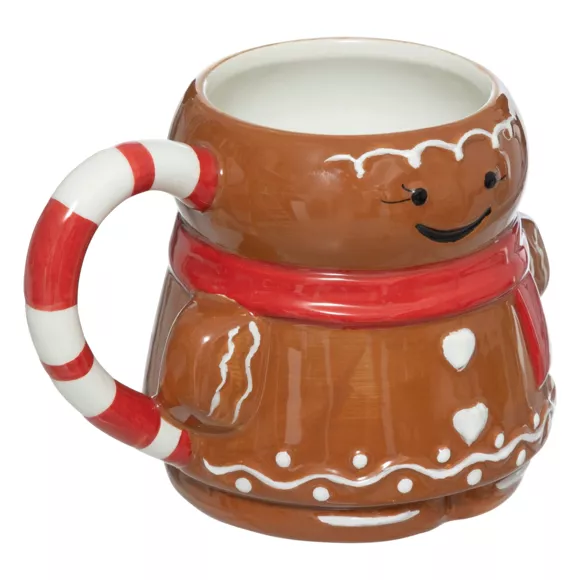 Mug de Noël Bonhomme Pain d'épices