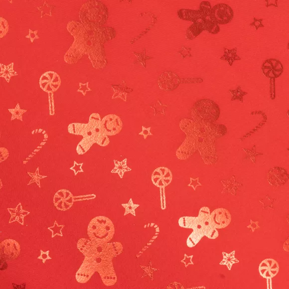 TISSU PAIN EPICE ROUGE 28X300