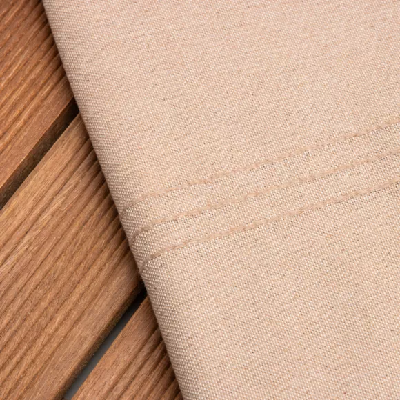 Fouta coton recyclé (100 x 200 cm) Sunshine Beige