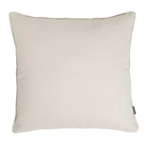 Coussin carré coton (60 x 60 cm) Pixel Beige