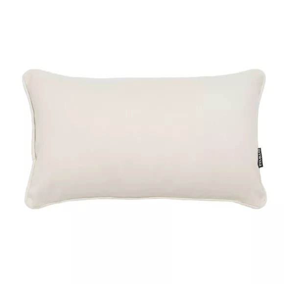 Cuscino rettangolare in cotone (30 x 50 cm) Pixel Beige