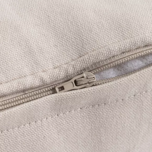 Cuscino rettangolare in cotone (30 x 50 cm) Pixel Beige