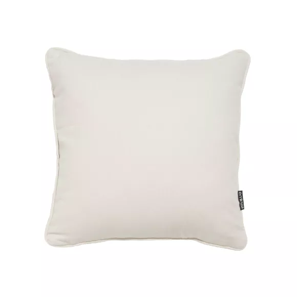 Coussin carré coton (40 x 40 cm) Pixel Beige