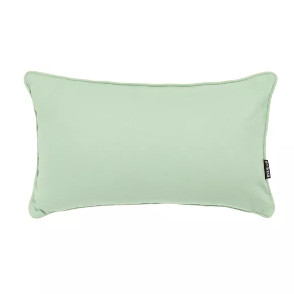 Cuscino rettangolare in cotone (30 x 50 cm) Pixel Verde menta