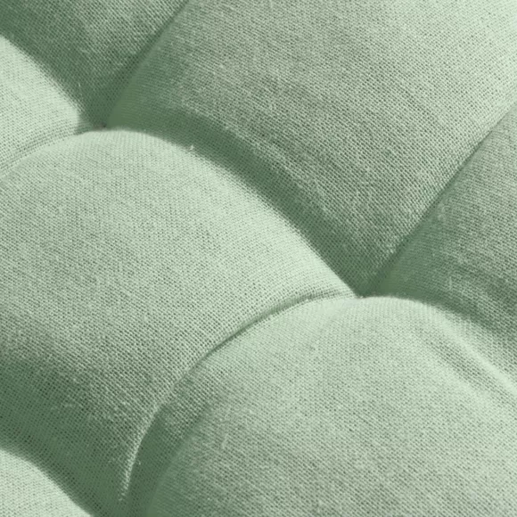Materassino da pavimento (L120 cm) Pixel Verde menta