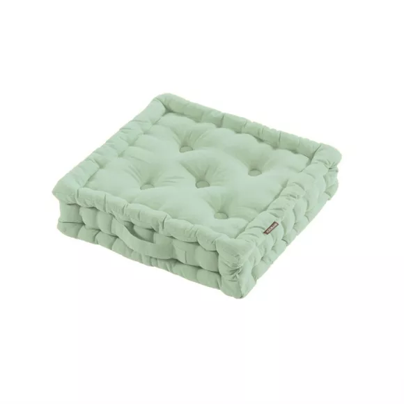 Cuscino da pavimento (40 x H10 cm) Pixel Verde menta