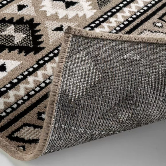 Salonmat (68 x 110 cm) Sakari Taupe