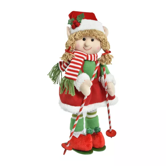 Duende travieso en esquí (A46 cm) Martine Multicolor