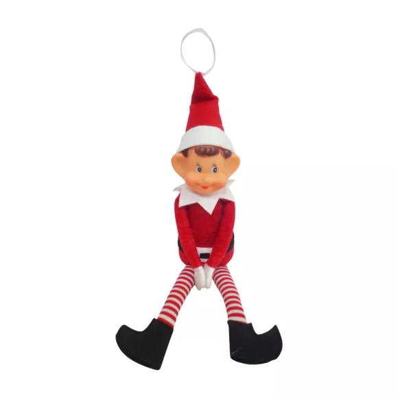 Lutin farceur (H65 cm) Emile les mains scratchées