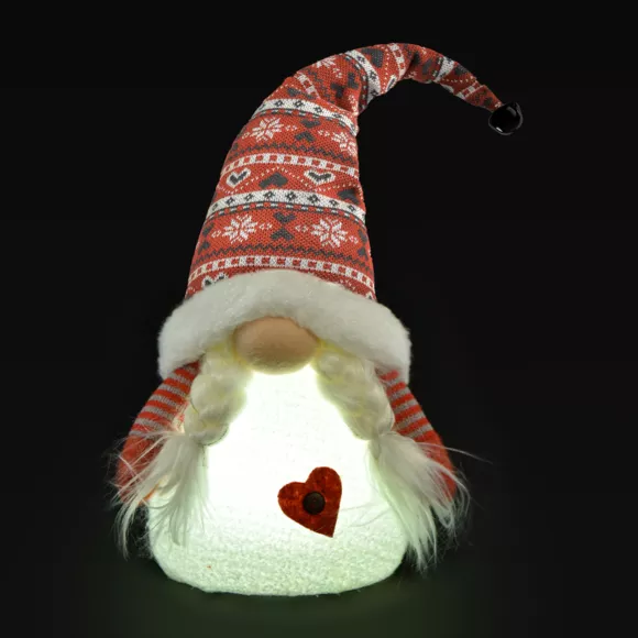 Lutin tresses LED cÏur MM