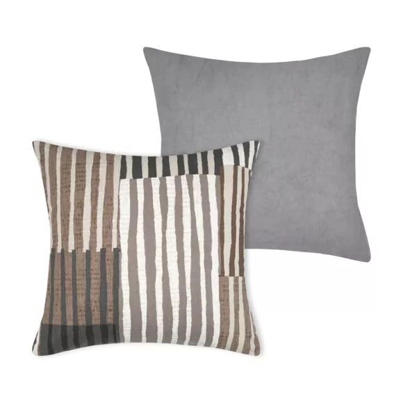 Housse de coussin carrée coton (40 x 40 cm) Rufus Beige