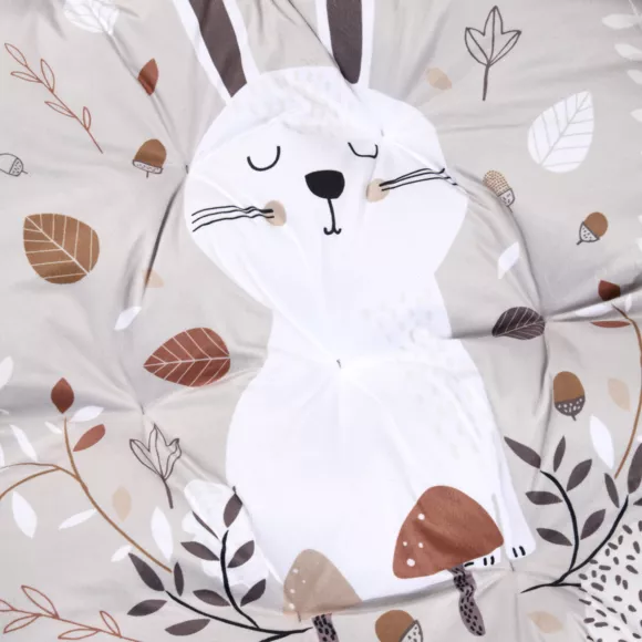 Matelas de sol enfant (60 x 120 cm) Gabin Beige