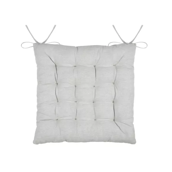 Coussin de chaise carré coton (40 x 40 cm)  Arbin Beige