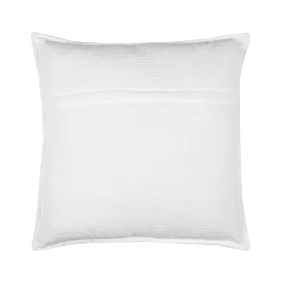 Coussin carré velours (45 x 45 cm) Dandy Ecru
