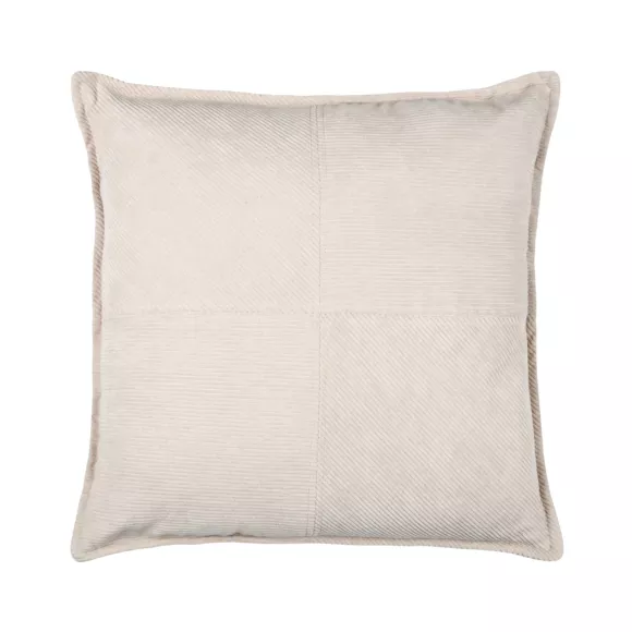 Coussin carré velours (45 x 45 cm) Dandy Beige