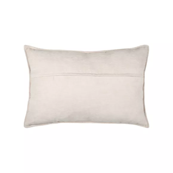 Coussin rectangulaire velours (40 x 60 cm) Dandy Beige
