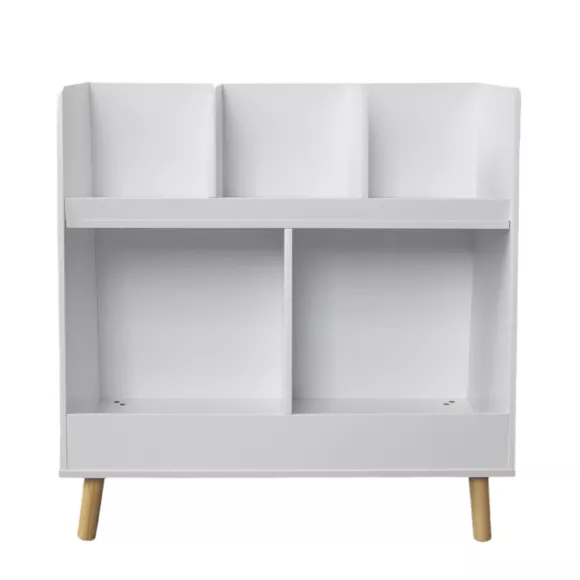 Regal Kinderzimmer 5 Fächer (H70 cm) Hector Weiß