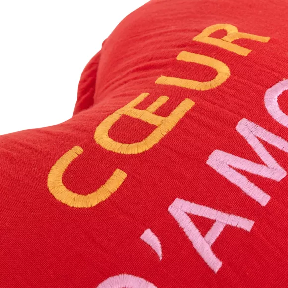 COUSSIN FORME COEUR AMOUR