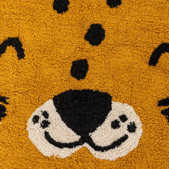 TAPIS FORME LEOPARD D90