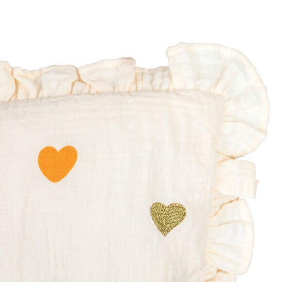 COUSSIN CARRE FLAP COTON AMOUR