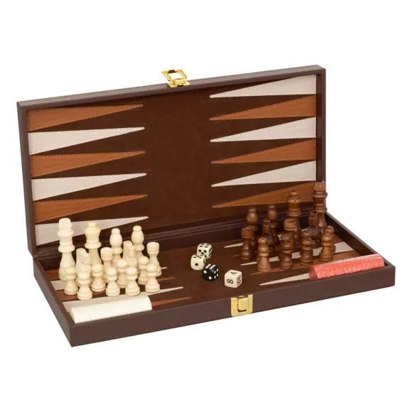 JEU BACKGAMMON ECHEC JULE