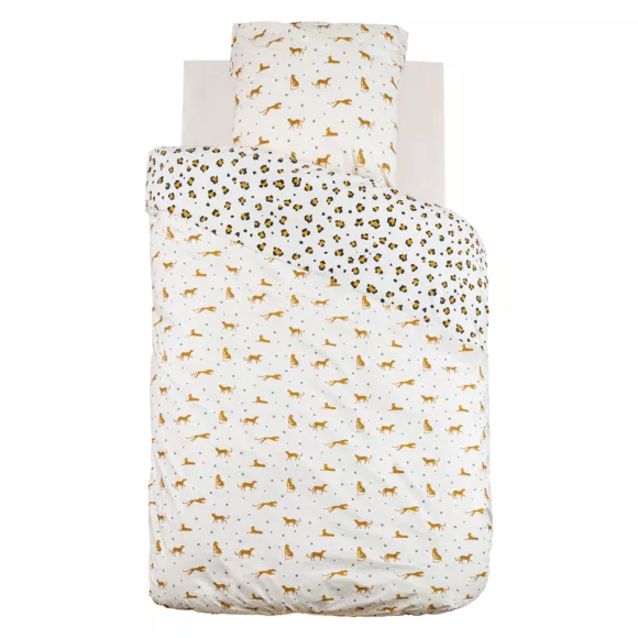 PARURE AOP LEOPARD 140X200