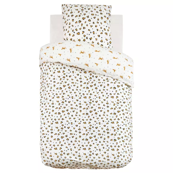 PARURE AOP LEOPARD 140X200