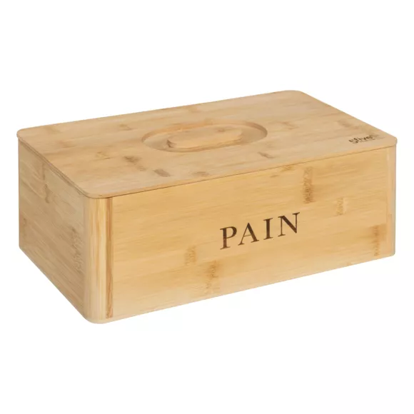 BOITE PAIN BAMBOU