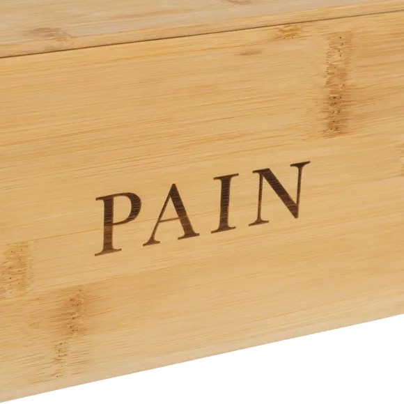 BOITE PAIN BAMBOU
