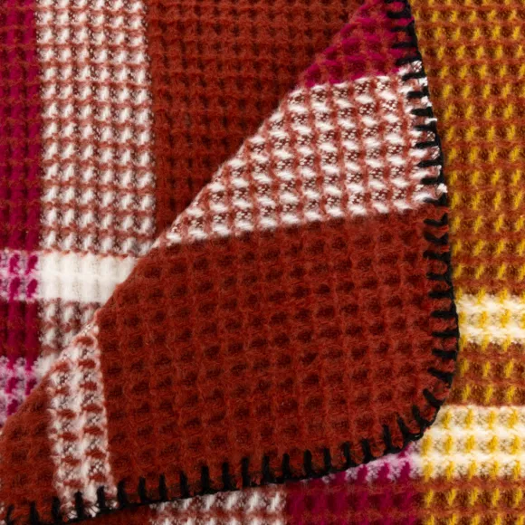 PLAID WAFF TARTAN OWEN 130X180