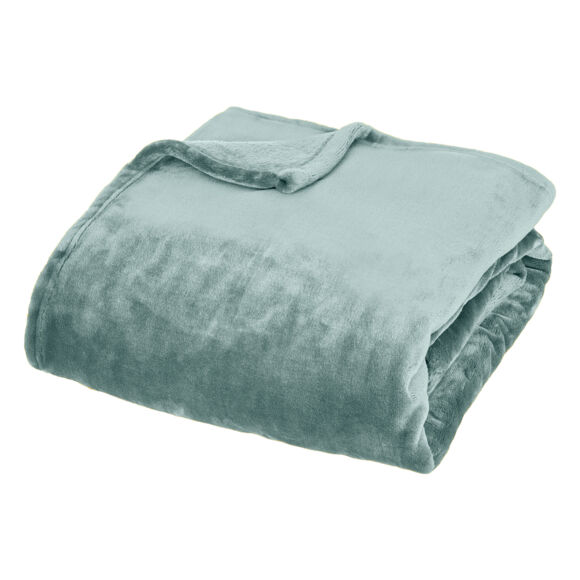 Kuscheldecke Flanell (130 x 180 cm) Cuddly Blau