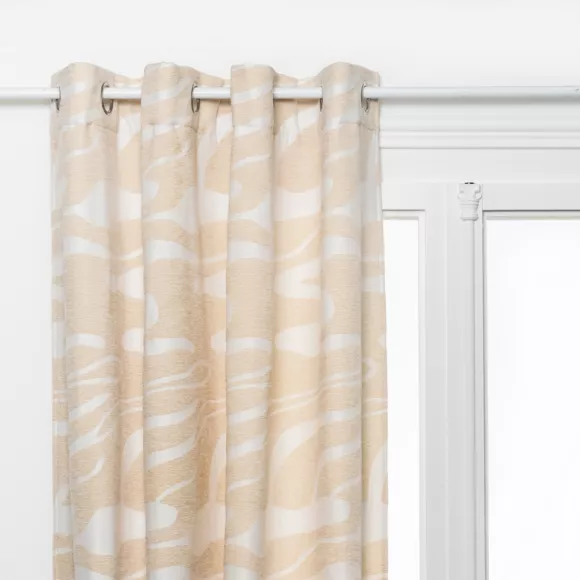 Oogjesgordijn (140 x 260 cm) Madini Beige