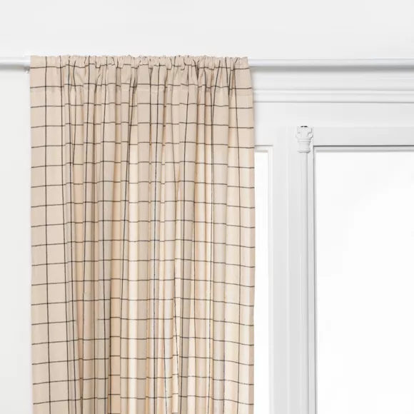 RIDEAU COT CARREAU COR 140X260