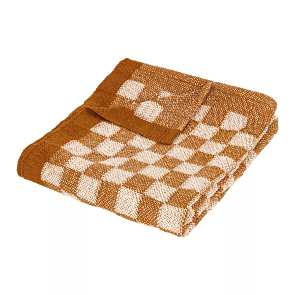 PLAID TRICOT DAMIER COR130X180